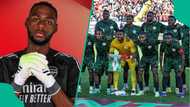 Big boost for Nigeria as former Arsenal goalkeeper is available for Super Eagles friendlies