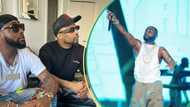 Grammy nominations: Davido assures his cousin B-Red he is winning an award, video trends