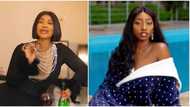 “Girl is obsessed”: Tacha calls out current BBNaija housemate, Doyin over comments she made about her