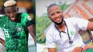 "One thing is sure": Man who correctly predicted 7 AFCON games drops new one for Nigeria's match