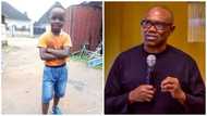 10-year-old Efosa sends strong message to Peter Obi ahead of 2023 presidential election, video emerges