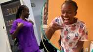 Nigerian nanny celebrates her nursing licence after two years of hard work