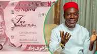 AnambraDecides2025: Did Soludo remove Arabic texts on naira notes as CBN governor? Fact emerges