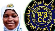 WAEC 2024: Photo shows clean result of Nigerian girl who smashed science subjects with 8 A's