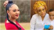 What effrontery: Nigerians drag Rosy Meurer for celebrating Tonto Dikeh's son on his birthday