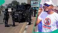 Tinubu Must Go: Yan sanda sun faɗi abin da ya faru bayan zargin hana masu gangami