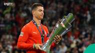 Cristiano Ronaldo breaks silence after winning European title at 40