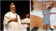 “Devotion to husband through thick or thin”: Patrick Doyle writes on Joke Silva’s dedication to Olu Jacob