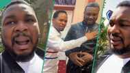 "Odumeje disappointed us": Man in London shares what 'Indaboski' did at airport