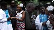 Wode Maya marries Kenyan Lover Trudy in simple ceremony, spent N356k on wedding