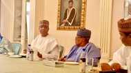 PDP leaders hold secret meeting with Abdulsalam, Babangida; pictures give hints of discussion