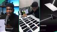 Nigerian man makes interesting discovery after connecting his Starlink network to over 20 phones