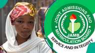 JAMB: Brother posts 2026 UTME result of sister who wants to be doctor, total score grabs attention