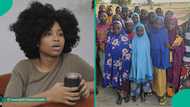 Observant lady draws people's attention to what she noticed about rescued Kebbi schoolgirls