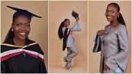 Lady graduates with second class with 4.49 CGPA, she was close to first class as 0.01 kept her away