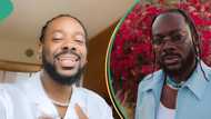 “Grandma plenty pass grandpa for this world”: Adekunle Gold sends message to men, many react