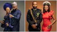 Cute pre-wedding photos as Nigerian lady is set to wed man who has been liking her pictures on IG for 2 years