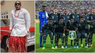 Frank Edoho trolls Ghanaians attempting to drag Nigerians over Super Eagles' failure to qualify for World Cup