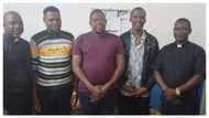 Kaduna: Video captures touching moment when kidnapped Catholic seminarians returned from capitivity