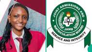 2025 UTME top scorer in Lagos School celebrated for brilliant result, high marks in science subjects