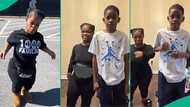 Pretty mum with dwarfism dances happily beside her tall son in video, people react