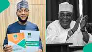 Breaking: 2027 presidential hopeful's son enters senatorial race