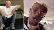 Hide if you no get money, I’m ready to take peoples’ wives: Zazu star Portable vows as he brags about wealth