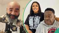 "It's wrong": Prince Eke writes Mr Ibu over alleged infidelity with adopted daughter
