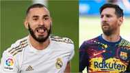 Disappointment for Messi as Real Madrid star is voted best La Liga player this season