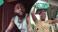 Davido criticised for halting plans to help viral hawker alleged to be a man, OBO claps back