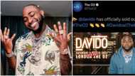 Will he bring Wizkid on stage? Excitement as Davido officially sold out 20,000 capacity London O2 Arena