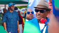Saraki reacts as Wike attacks Makinde in fresh PDP crisis twist, 'major setback'