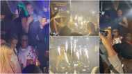 Wizkid gives free show at London club he 1st performed at 10 years ago, parties hard with fans