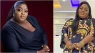 Mixed reactions as Eniola Badmus says she's the only one that doesn’t collect money from her lover
