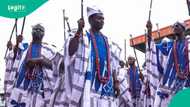 Nigerian king forbidden from seeing his mother speaks about his tradition, shows emotional toll