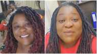 "We are the only ones with light": Ghanaian lady married to Nigerian man rejoices as he puts on gen