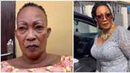 Makeup transformation video of woman leaves internet users impressed: "Clean beat"