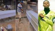 Man who made Mohbad's coffin shares reason singer's neck was bent, begs Nigerians in video