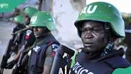 Kano police arrest two suspects for stealing station signpost, Nigerians react