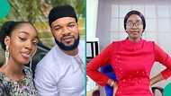 Lady working in bank dismisses claims that they don't get married, flaunts wedding ring in video