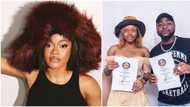 "How many of u want to sleep with me?" Davido's ex-signee Liya's lyrics in new song cause a buzz, video trends