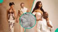 JP 2025: Sneak peek of Priscilla Ojo's white wedding gown leaks online, "E be like Veekee Work"