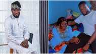 "She still dey wear wig, high heels": Mustapha Sholagbade shares photo of beautiful 100+ grandma