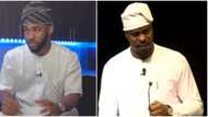 "You over killed it": Actor Justin UG re-enacts Gbadebo Rhodes-Vivour's mannerisms during interviews