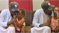 Patoranking's daughter Wilmer shows off skills, sings his song Celebrate Me with beautiful accent