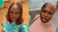 Just 2 days after renting apartment, Nigerian lady cries out for help, shares what happened to her