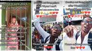 "Everywhere don change": Nigerian man screams as he regains freedom after 14 years in prison, video emerges