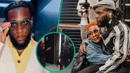 Burna Boy gushes hard as mom hypes him in new video: “He’s lucky to have her"