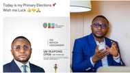 Let's get it: Fans and colleagues drum support for Ubi Franklin as he goes for primary elections