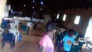 Chaos as masquerades disrupt church service, flog pastor, worshippers to stupor in northern state